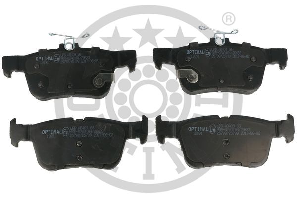 Klocki hamulcowe OPTIMAL BP-12691