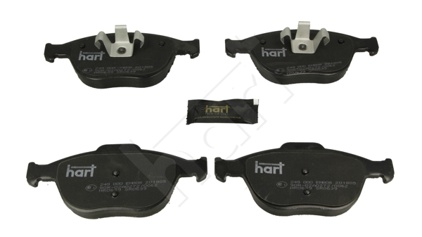 Klocki hamulcowe HART 249 000
