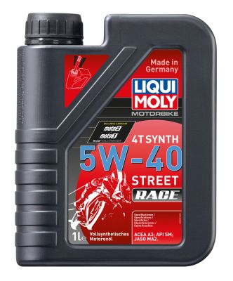 Motorbike 4T Synth 5 W-40 Race 1L LIQUI MOLY 2592