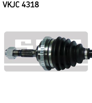Półoś napędowa SKF VKJC 4318