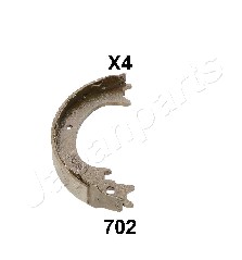 Zestaw szczęk hamulcowych JAPANPARTS GF-702AF
