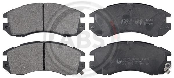Klocki hamulcowe A.B.S. 36720