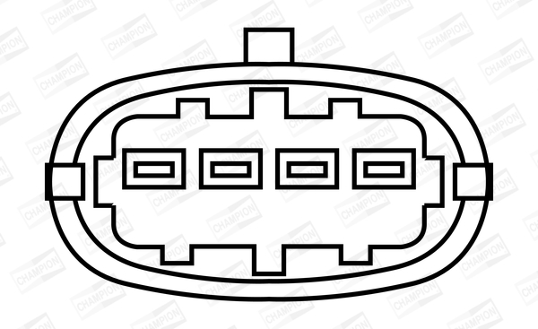 Cewka zapłonowa CHAMPION BAEA304