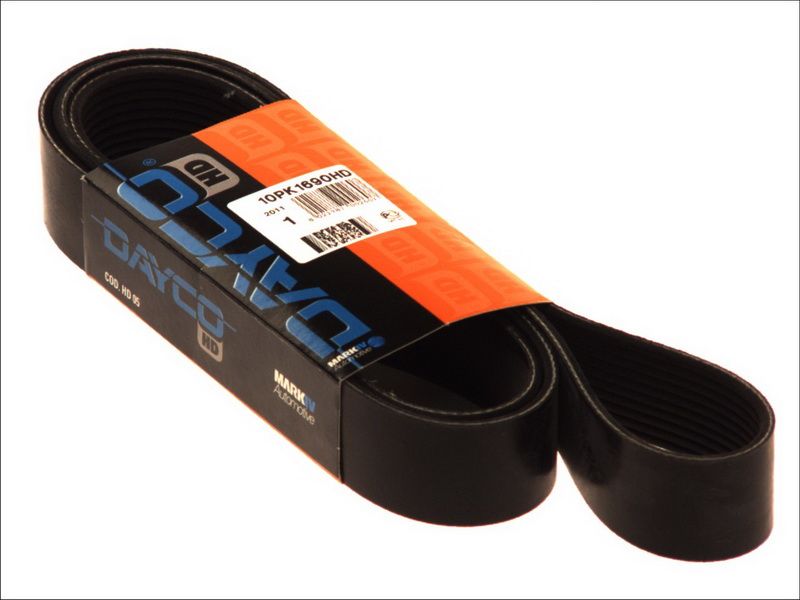 Pasek klinowy wielorowkowy DAYCO 10PK1690HD