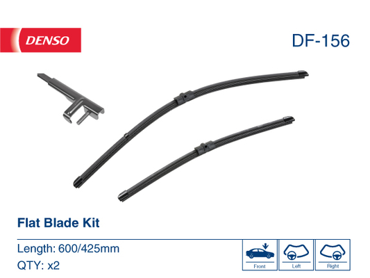 Pióro wycieraczki DENSO DF-156