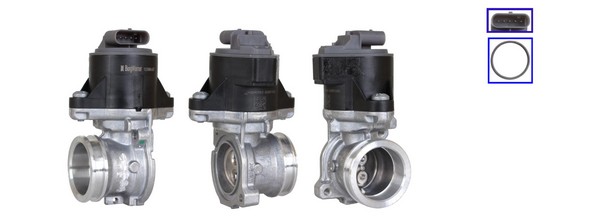 Zawór EGR DRI 717730349