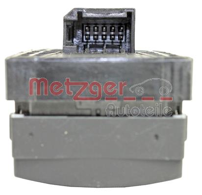 Przełącznik podnośnika szyby METZGER 0916375