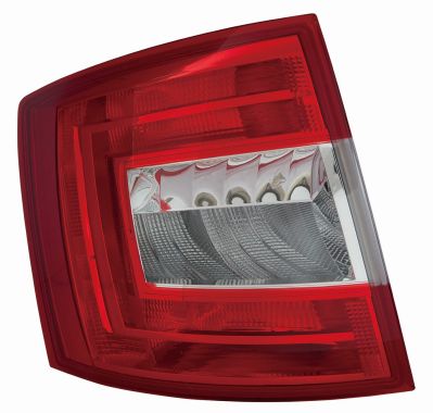 Lampa tylna zespolona ABAKUS 665-1927L-UE
