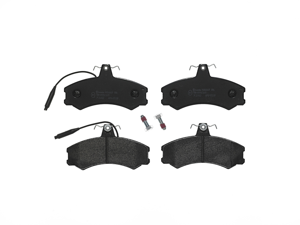 Klocki hamulcowe BREMBO P 23 022