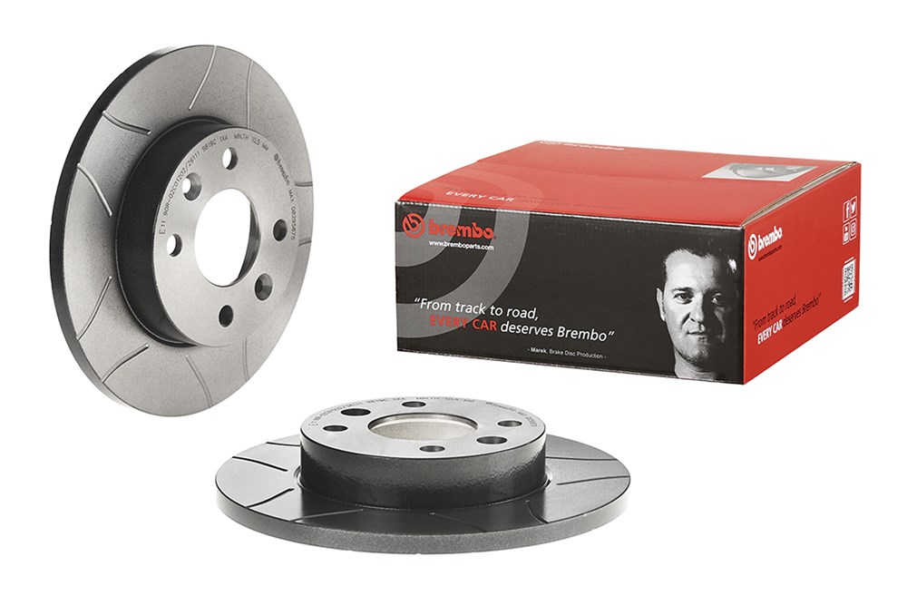 Tarcza hamulcowa BREMBO 08.2958.75
