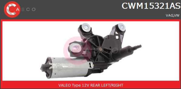 Silnik wycieraczek CASCO CWM15321AS