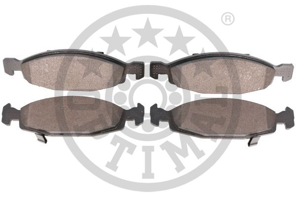 Klocki hamulcowe OPTIMAL BP-12100
