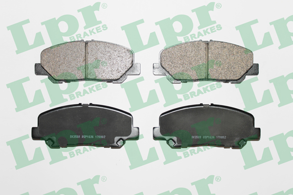 Klocki hamulcowe LPR 05P1636
