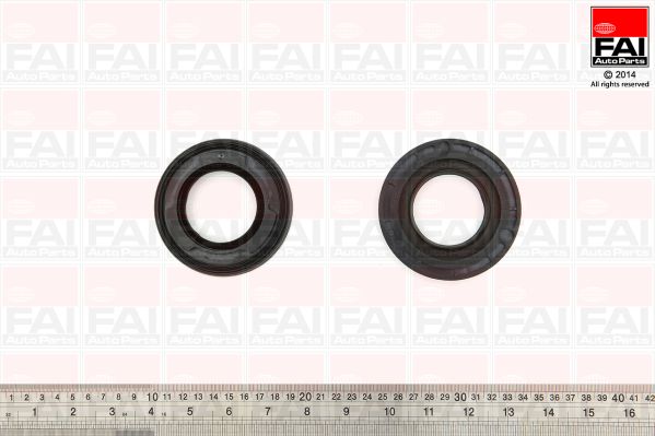 Uszczelniacz wału korbowego FAI AUTOPARTS OS1002F