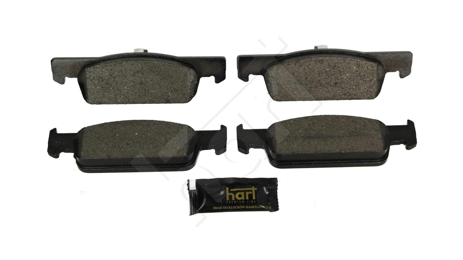 Klocki hamulcowe HART 252 391