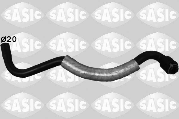 Przewód układu chłodzenia SASIC 3406291