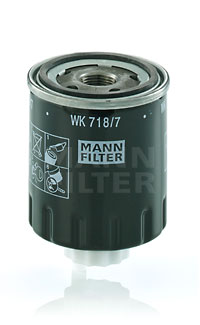 Filtr paliwa MANN-FILTER WK 718/7