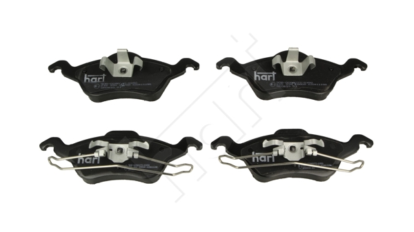 Klocki hamulcowe HART 215 930