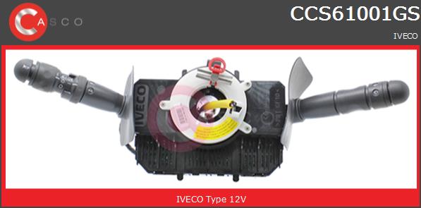 Przełącznik kolumny kierowniczej CASCO CCS61001GS