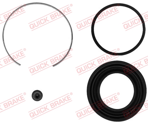 Zestaw naprawczy zacisku hamulcowego QUICK BRAKE 114-0293