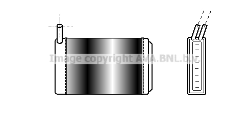 Nagrzewnica AVA QUALITY COOLING VN6061