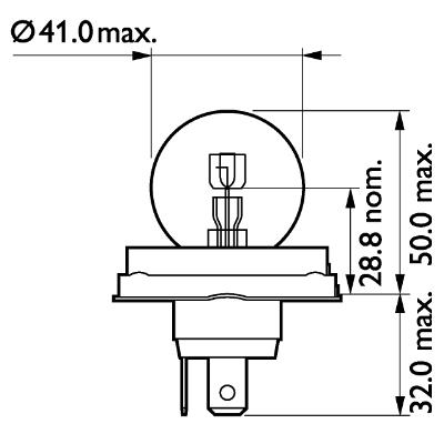Żarówka PHILIPS 13620C1