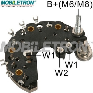 Mostek prostowniczy alternatora MOBILETRON RP-22