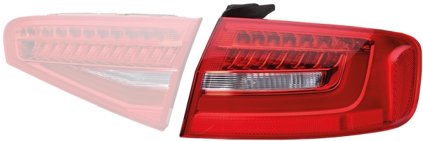 Lampa tylna zespolona HELLA 2SK 010 916-111