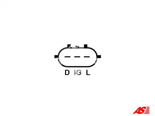 Alternator AS-PL A6373