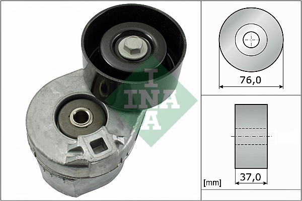 Napinacz paska INA 534 0031 10