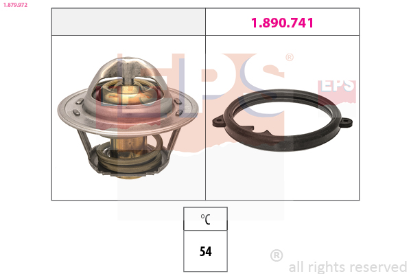 Termostat, środek chłodzący EPS 1.879.972