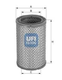 Filtr powietrza UFI 27.808.00