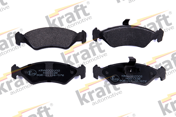 Klocki hamulcowe KRAFT AUTOMOTIVE 6002002