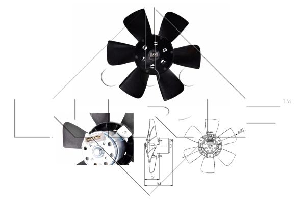Wentylator NRF 47390