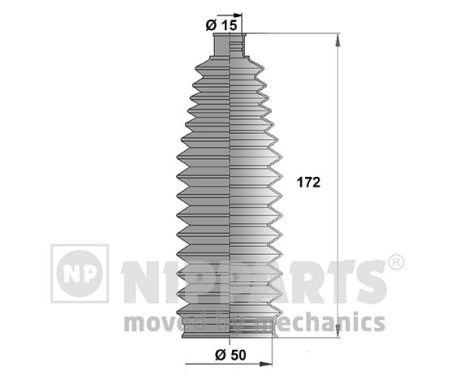 Osłona drążka kierowniczego NIPPARTS J2842023