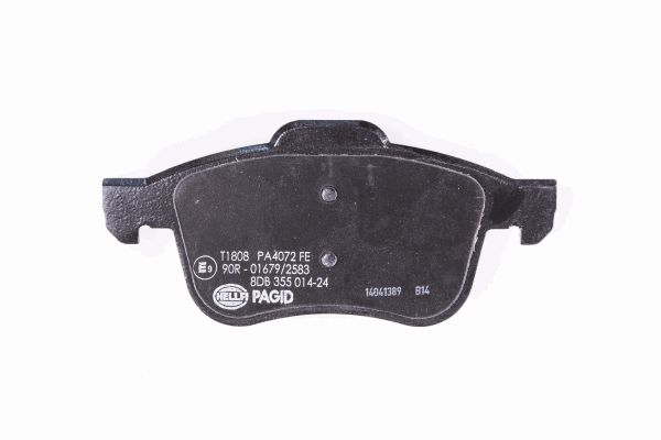 Klocki hamulcowe HELLA 8DB 355 014-241