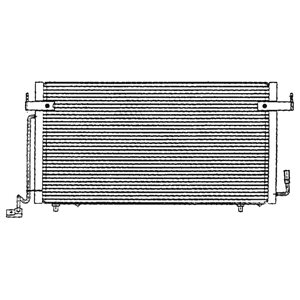 Skraplacz klimatyzacji DELPHI TSP0225117