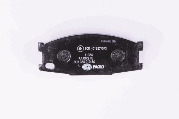 Klocki hamulcowe HELLA 8DB 355 010-561