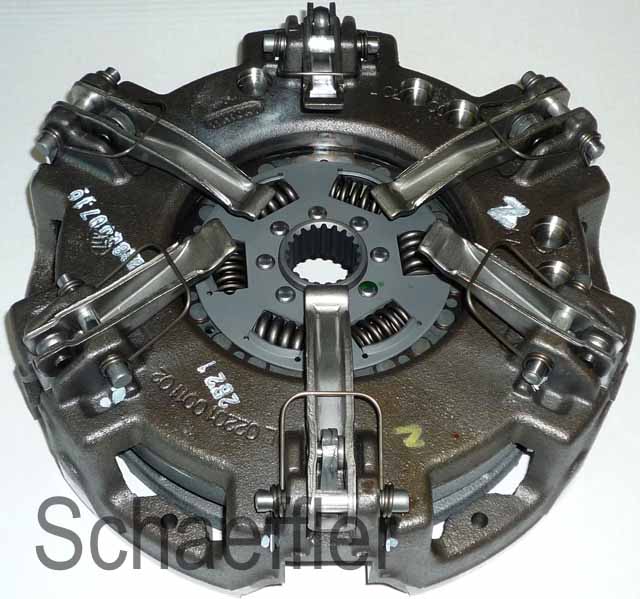 Tarcza dociskowa sprzęgła LUK 228 0007 16