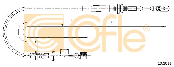 Linka gazu COFLE 10.1013