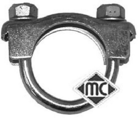 Łącznik układu wydechowego METALCAUCHO 00597