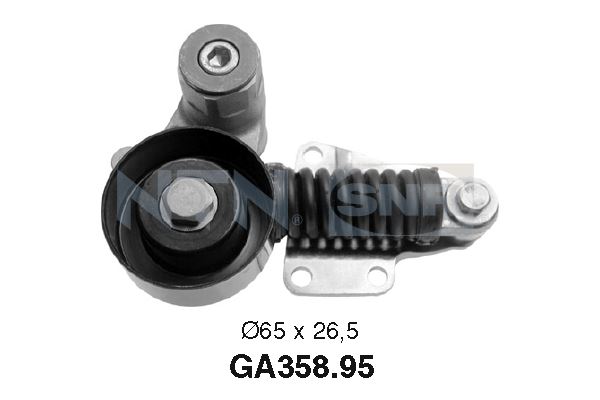 Rolka napinacza paska osprzętu SNR GA358.95