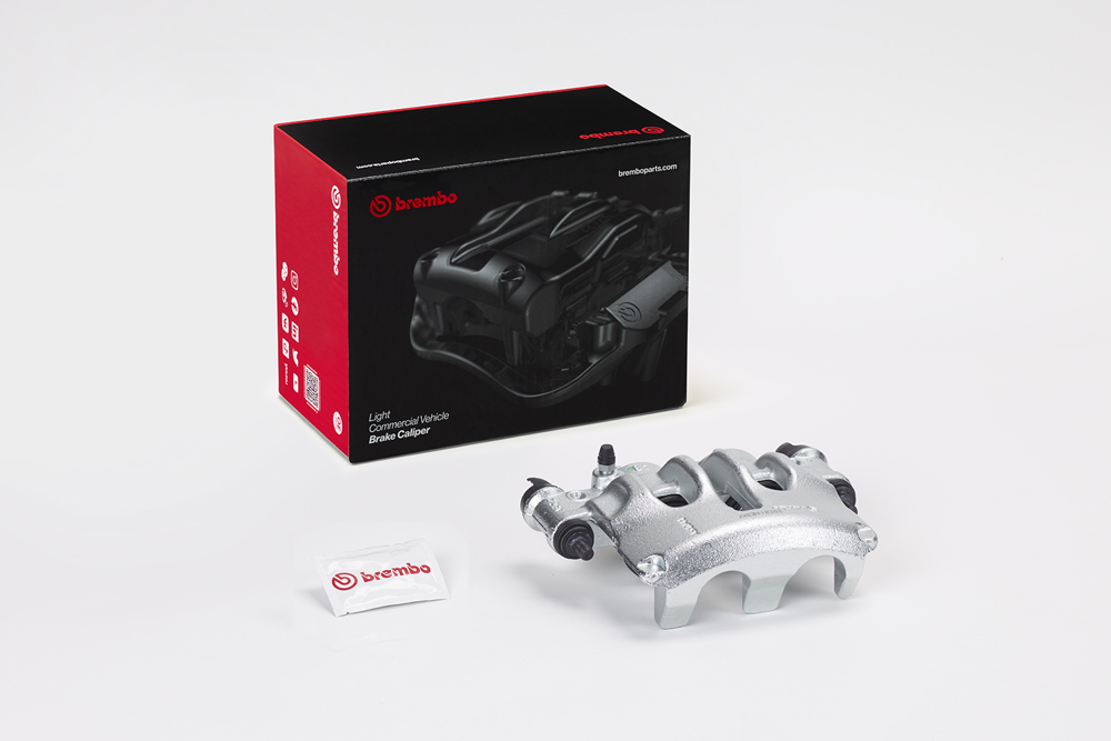 Zacisk hamulca BREMBO F BR 081
