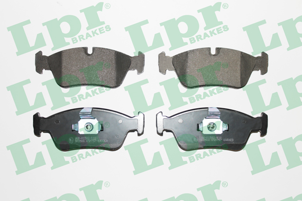 Klocki hamulcowe LPR 05P757