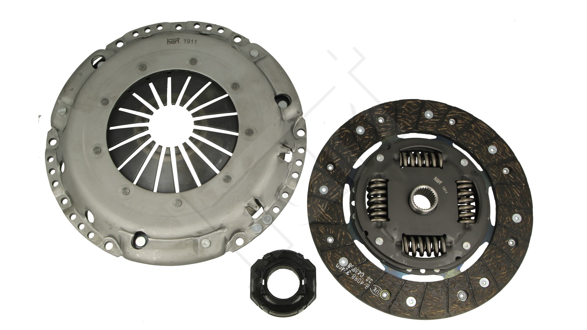 Zestaw sprzęgła HART 337 912