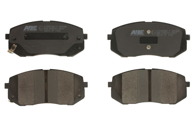 Klocki hamulcowe ABE C10326ABE-P