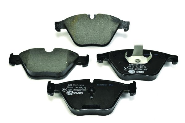 Klocki hamulcowe HELLA 8DB 355 015-261