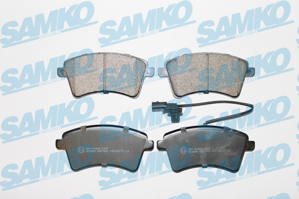 Klocki hamulcowe SAMKO 5SP1800