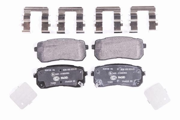 Klocki hamulcowe HELLA 8DB 355 023-231