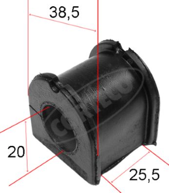 Guma stabilizatora CORTECO 80000475